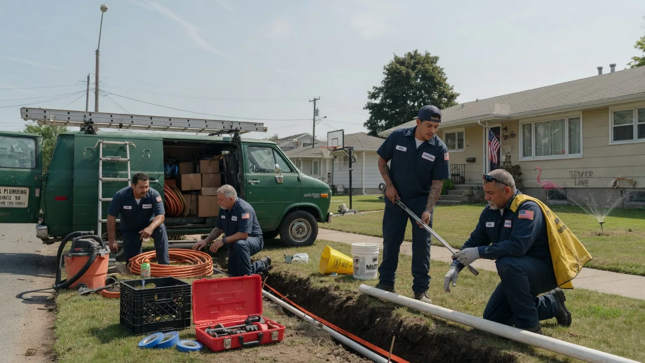 Gas Line Installation in Jamestown, OH near me
